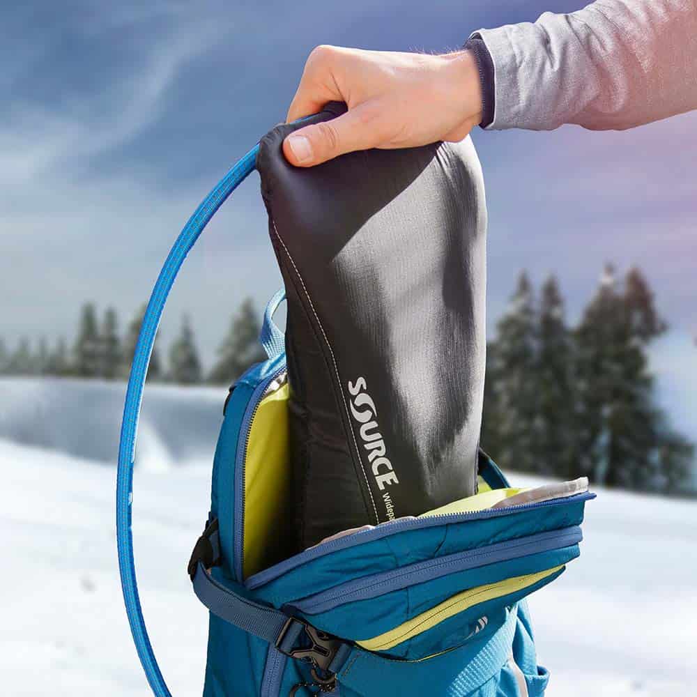 שרוול מבודד לשקיות השתייה של שורש | 2/3 ליטר