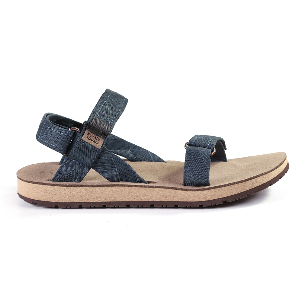 סנדלי שורש גברים נבדה צבע שדות אוקייאנוס