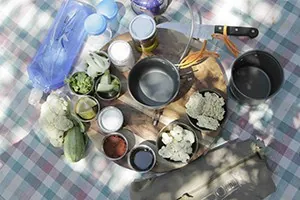 נודלס בחלב קוקוס מוכנים בפק